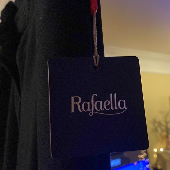 Rafaella classic, black pants size 8 - Picture 2 of 4